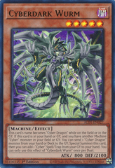 Cyberdark Wurm - ALIN-EN027 -  Ultra Rare - 1st Edition